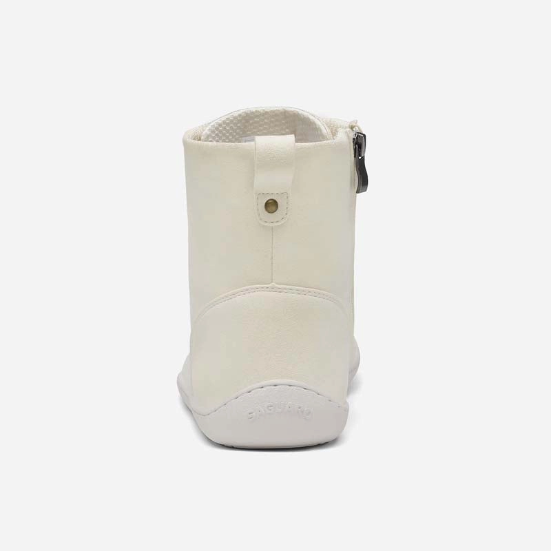 Pure Comfort Ambition II - Winter Barefoot Boots - Beige/Light Gray