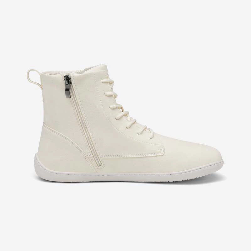 Pure Comfort Ambition II - Winter Barefoot Boots - Beige/Light Gray