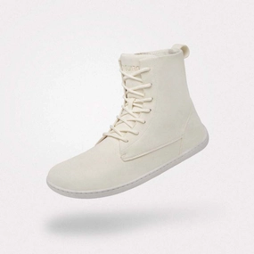 Active Lifestyle Cafe Style Ambition II - Winter Barefoot Boots - Beige/Light Gray