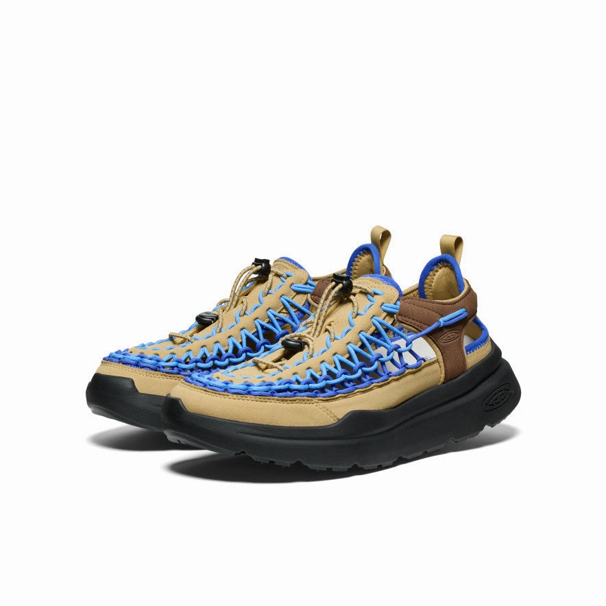 Pure Comfort Men's UNEEK WK Sneaker  |  Khaki/Black