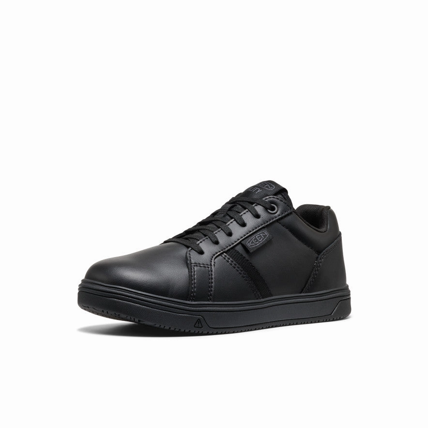 Pure Dash Women's Kenton WTX Work Shoe (Soft Toe)  |  Black/Black