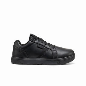 Women's Kenton WTX Work Shoe (Soft Toe)  |  Black/Black Cushioned Upper