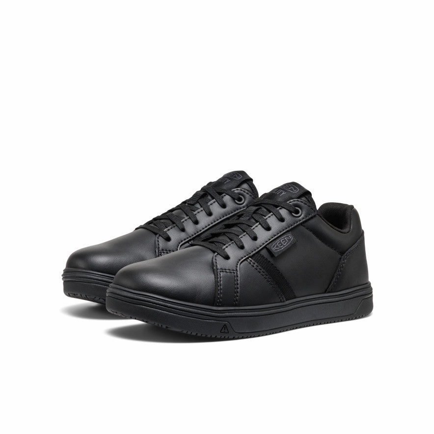 Pure Dash Women's Kenton WTX Work Shoe (Soft Toe)  |  Black/Black