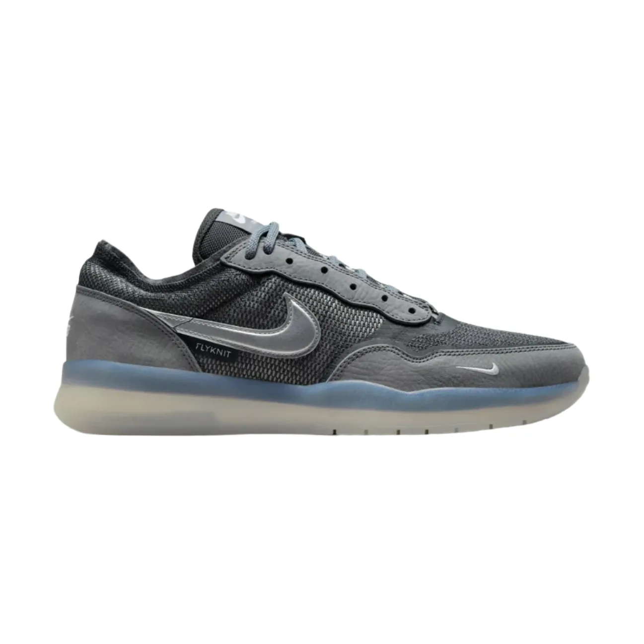 Nike SB PS8 Grey/Metallic Silver Comfort Fit Street Ready Fit