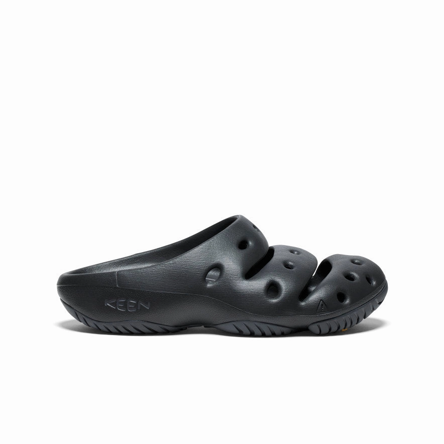 Men's Yogui Clog  |  Black/Magnet Sport Street Flexible Upper