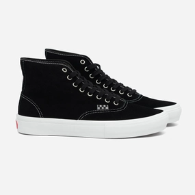 Elite comfort Skate Authentic High (Black Suede)