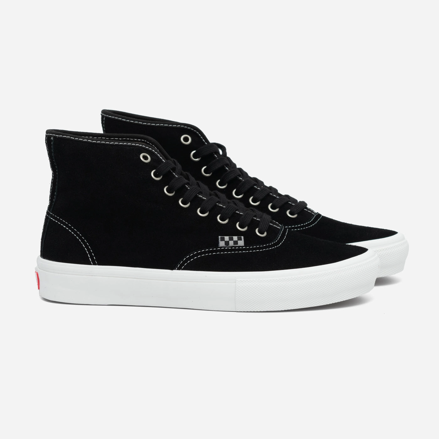 Elite comfort Skate Authentic High (Black Suede)