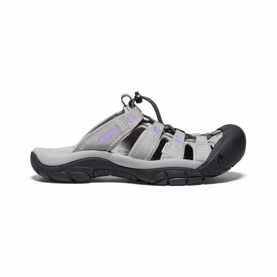 Women's Newport Slide  |  Drizzle/English Lavender Work Friendly All weather