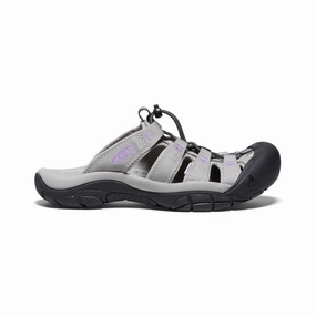 Women's Newport Slide  |  Drizzle/English Lavender Work Friendly All weather