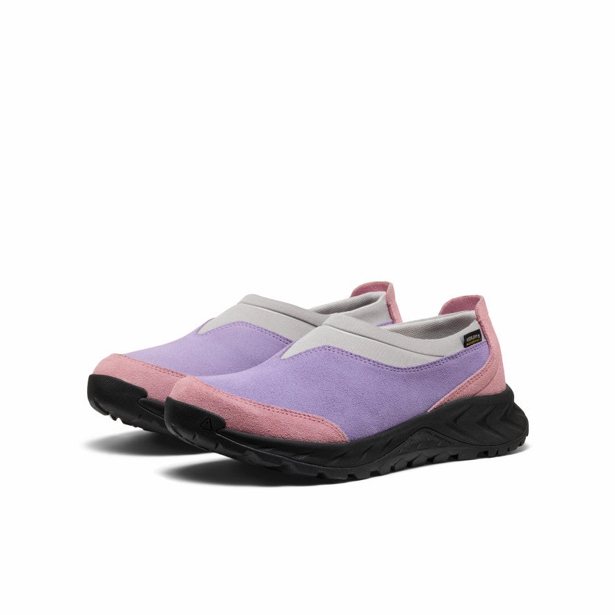 Quick Glide Women's TTS Moc Waterproof Sneaker  |  Aster Purple/Lilas