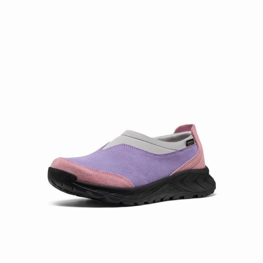 Quick Glide Women's TTS Moc Waterproof Sneaker  |  Aster Purple/Lilas