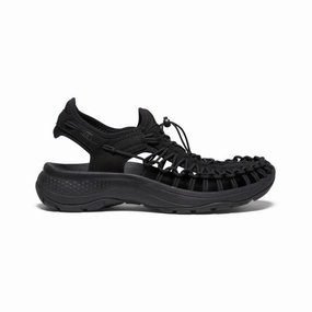Women's UNEEK Astoria  |  Black/Black Relaxed Fit Shoes Supportive Fit
