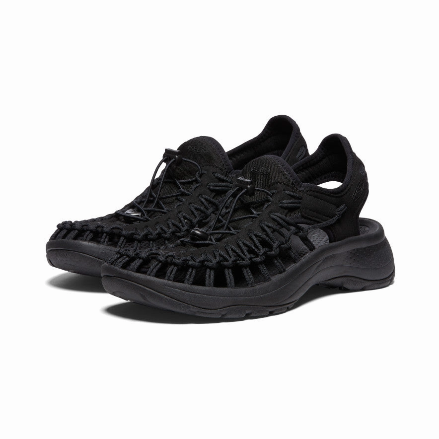 Quick Glide Women's UNEEK Astoria  |  Black/Black