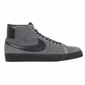 Nike SB Blazer Mid Anthracite/Black/Black Effortless Performance