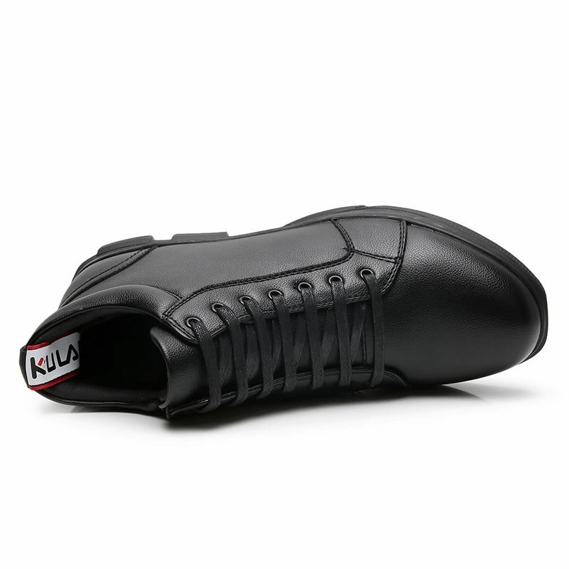 Quick Motion West Louis? Trendy Casual Everyday Leather Shoes