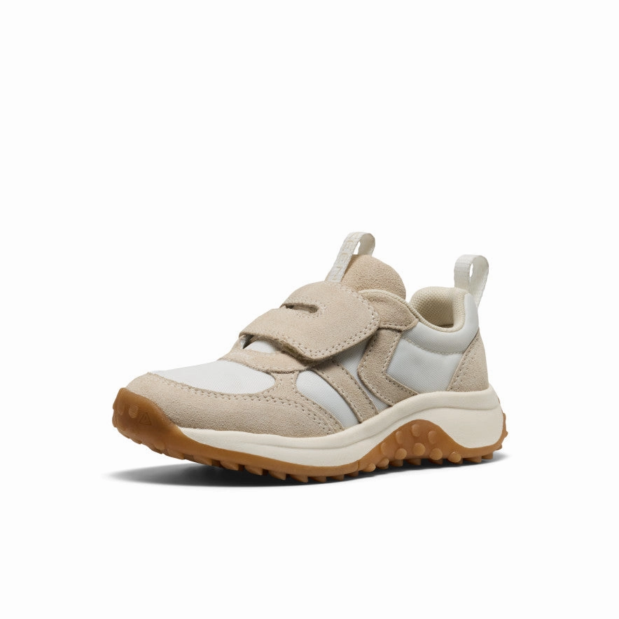 Quick Path Little Kids' KS86 Sneaker  |  Birch/Star White