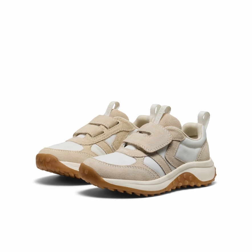 Quick Path Little Kids' KS86 Sneaker  |  Birch/Star White