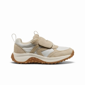 easy move Little Kids' KS86 Sneaker  |  Birch/Star White
