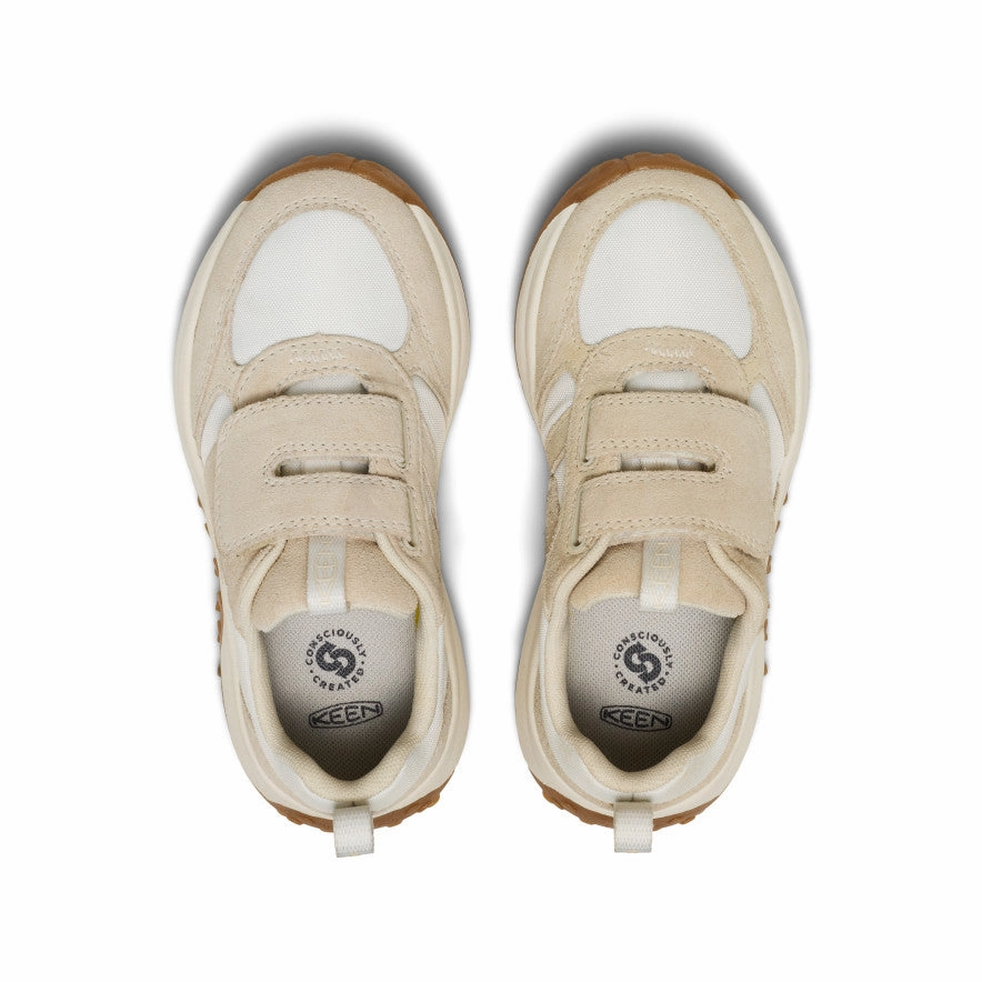 Quick Path Little Kids' KS86 Sneaker  |  Birch/Star White