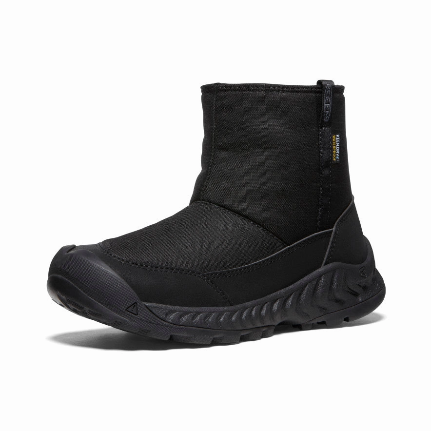Quick Step Women's Hood NXIS Waterproof Pull-On  |  Black/Black
