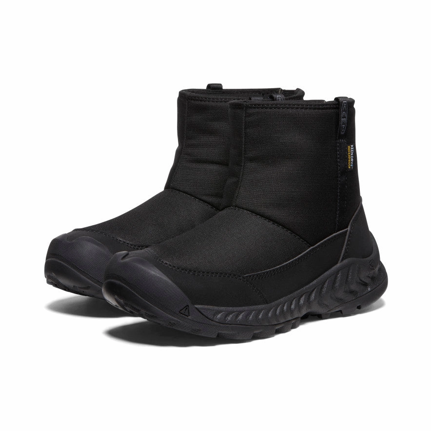Quick Step Women's Hood NXIS Waterproof Pull-On  |  Black/Black