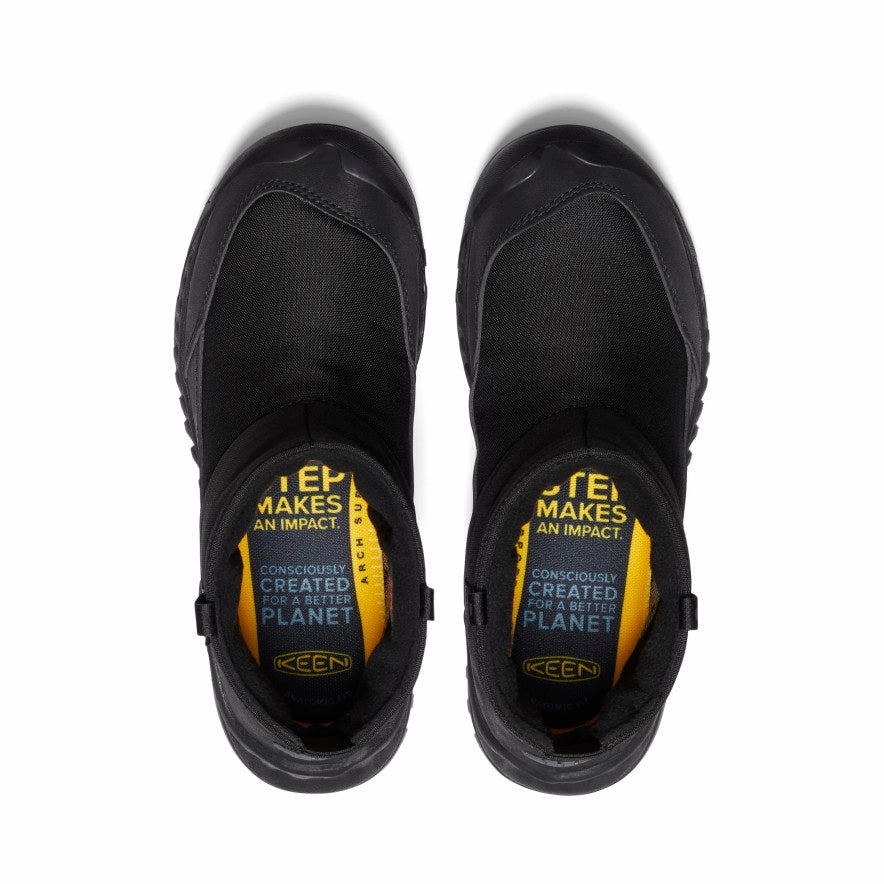 Quick Step Women's Hood NXIS Waterproof Pull-On  |  Black/Black