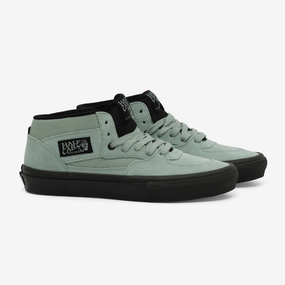 Skate Half Cab (Grey/Olive) Professional Ride Urban Gear