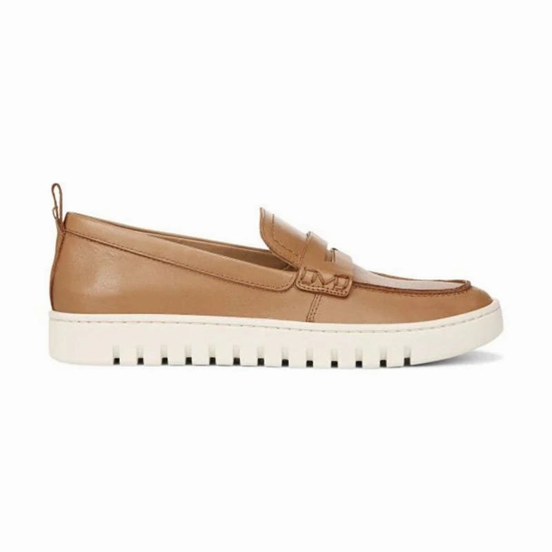 Quick Wear Women's Uptown Camel Leather