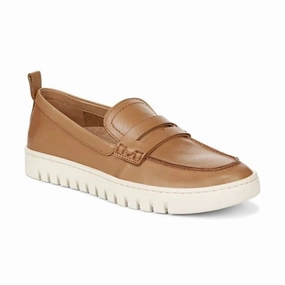 View Stop Women's Uptown Camel Leather
