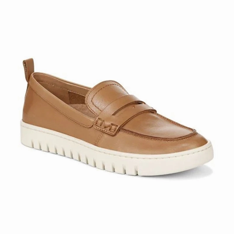 Quick Wear Women's Uptown Camel Leather