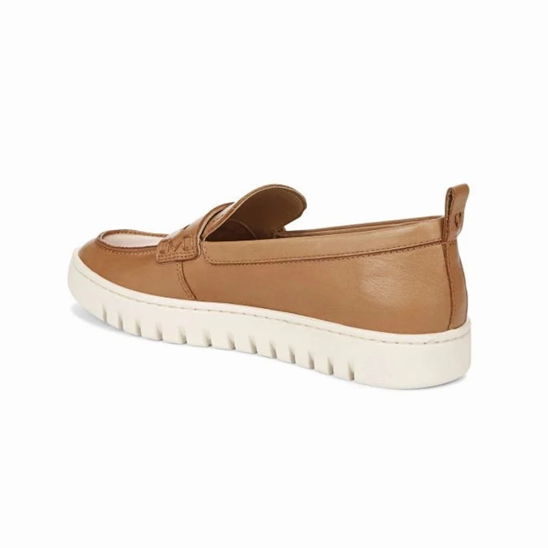Quick Wear Women's Uptown Camel Leather