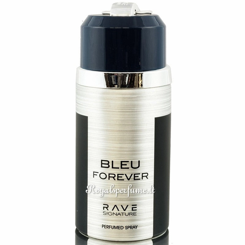 RAVE Bleu forever parfumuotas dezodorantas vyrams 250ml