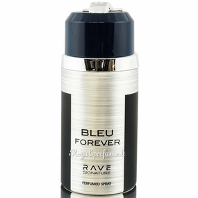 RAVE Bleu forever parfumuotas dezodorantas vyrams 250ml