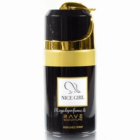 RAVE Nice Girl parfumuotas dezodorantas moterims 250ml