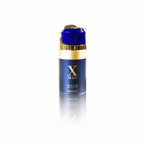 RAVE X Man parfumuotas dezodorantas vyrams 250ml