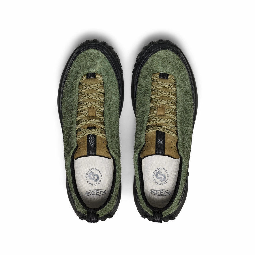 Relaxed Fit Men's KS Mino Sneaker  |  Bronze Green/Martini Olive