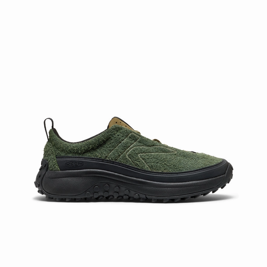 College Trend Bright Accents Men's KS Mino Sneaker  |  Bronze Green/Martini Olive