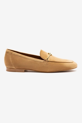 Urban Explorer Shoes Katherine Loafer In Peanut Suede