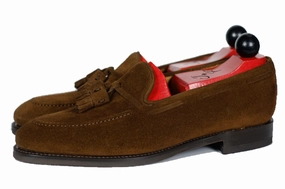 Beach Friendly Leather Lining Haller - Tobacco Suede