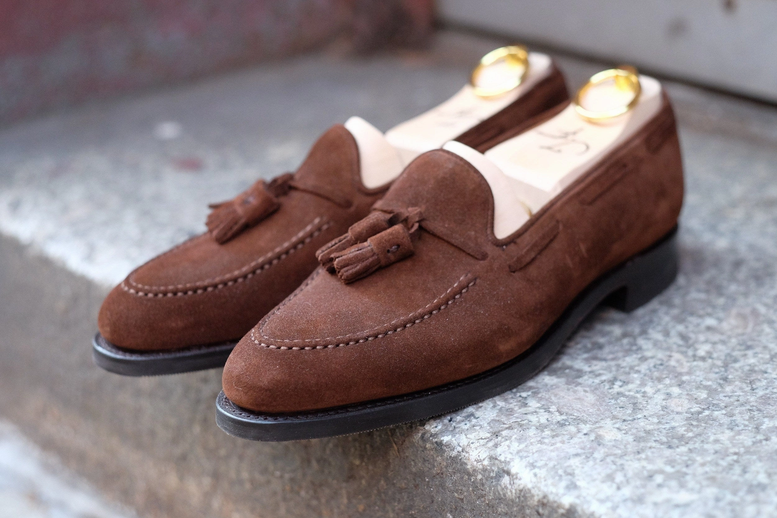 Reliable Walk Haller - Tobacco Suede