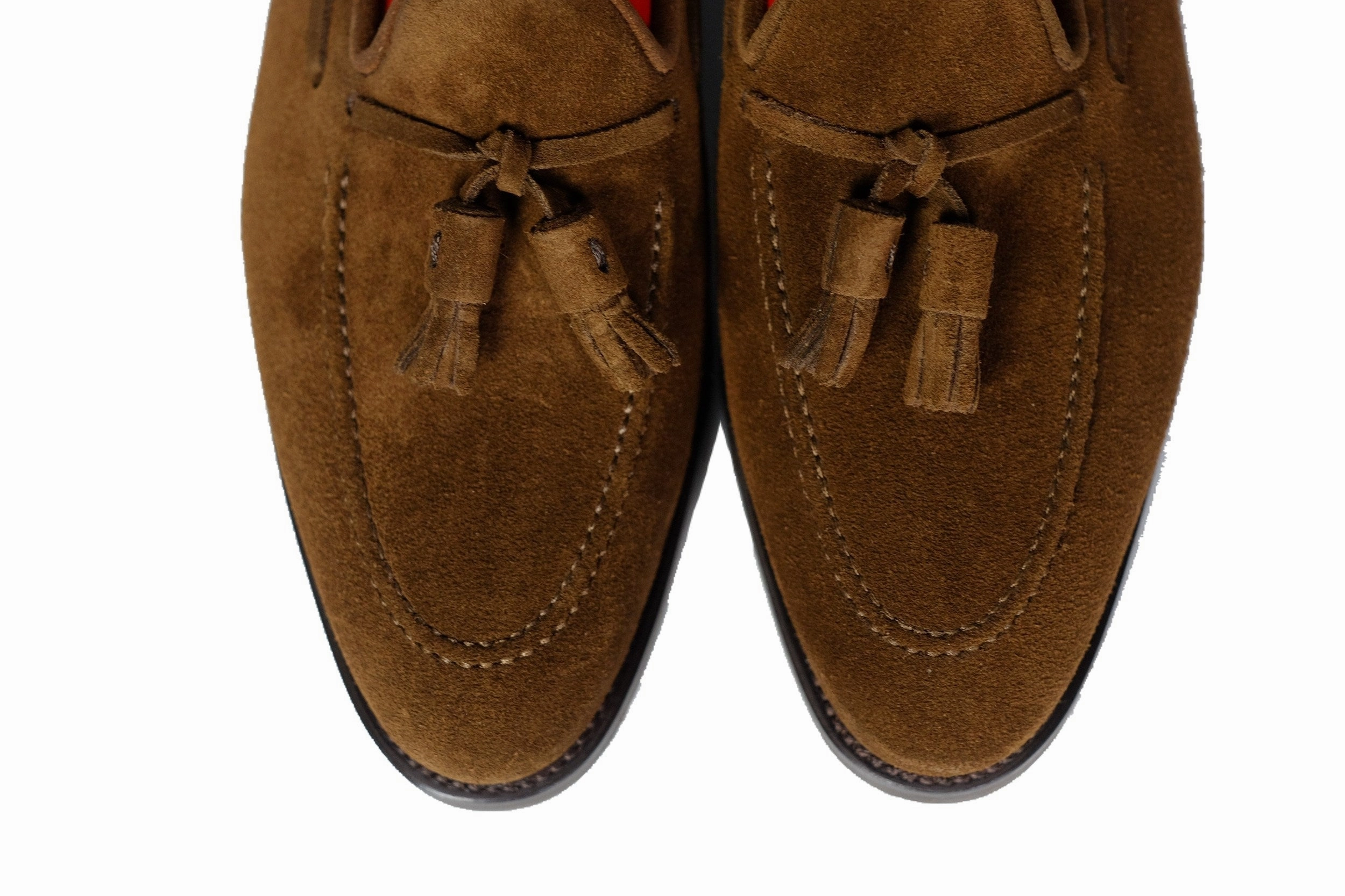 Reliable Walk Haller - Tobacco Suede