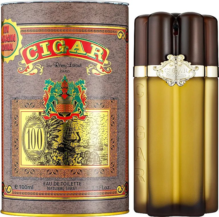 Remy Latour Cigar Eau De Toilette For Men 100ml