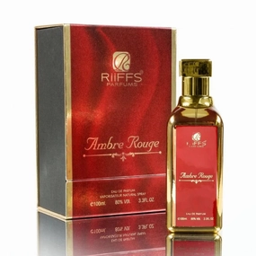 RIIFFS Ambre Rouge kvepal? vanduo unisex 100ml
