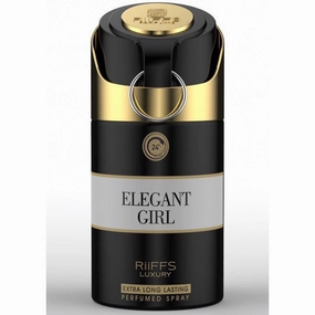 RIIFFS Elegant girl parfumuotas dezodorantas moterims 250ml