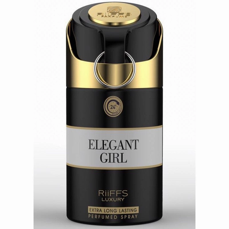RIIFFS Elegant girl parfumuotas dezodorantas moterims 250ml