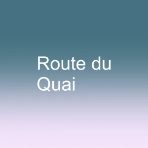 Route du Quai