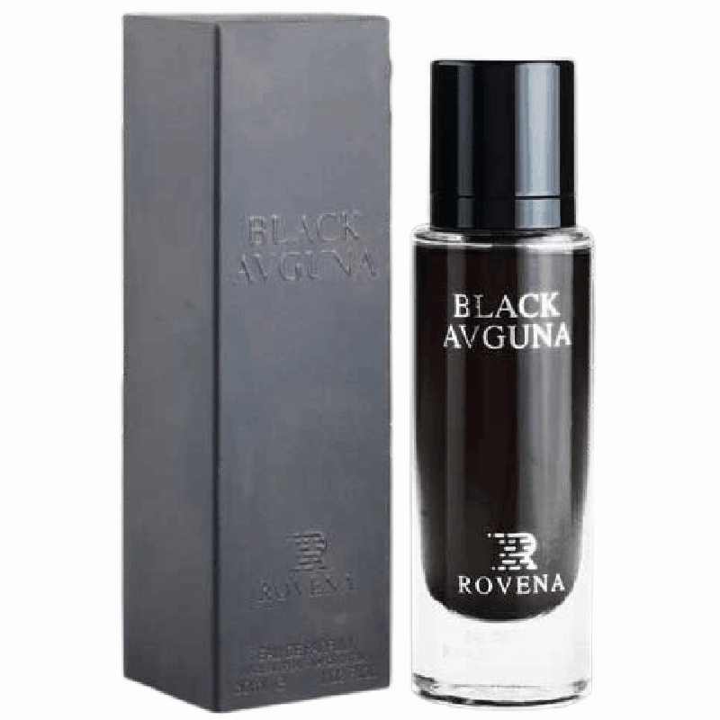 Rovena Black Avguna perfumed water unisex