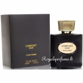 Rovena Comfort Noir Pour Femme parfumuotas vanduo moterims