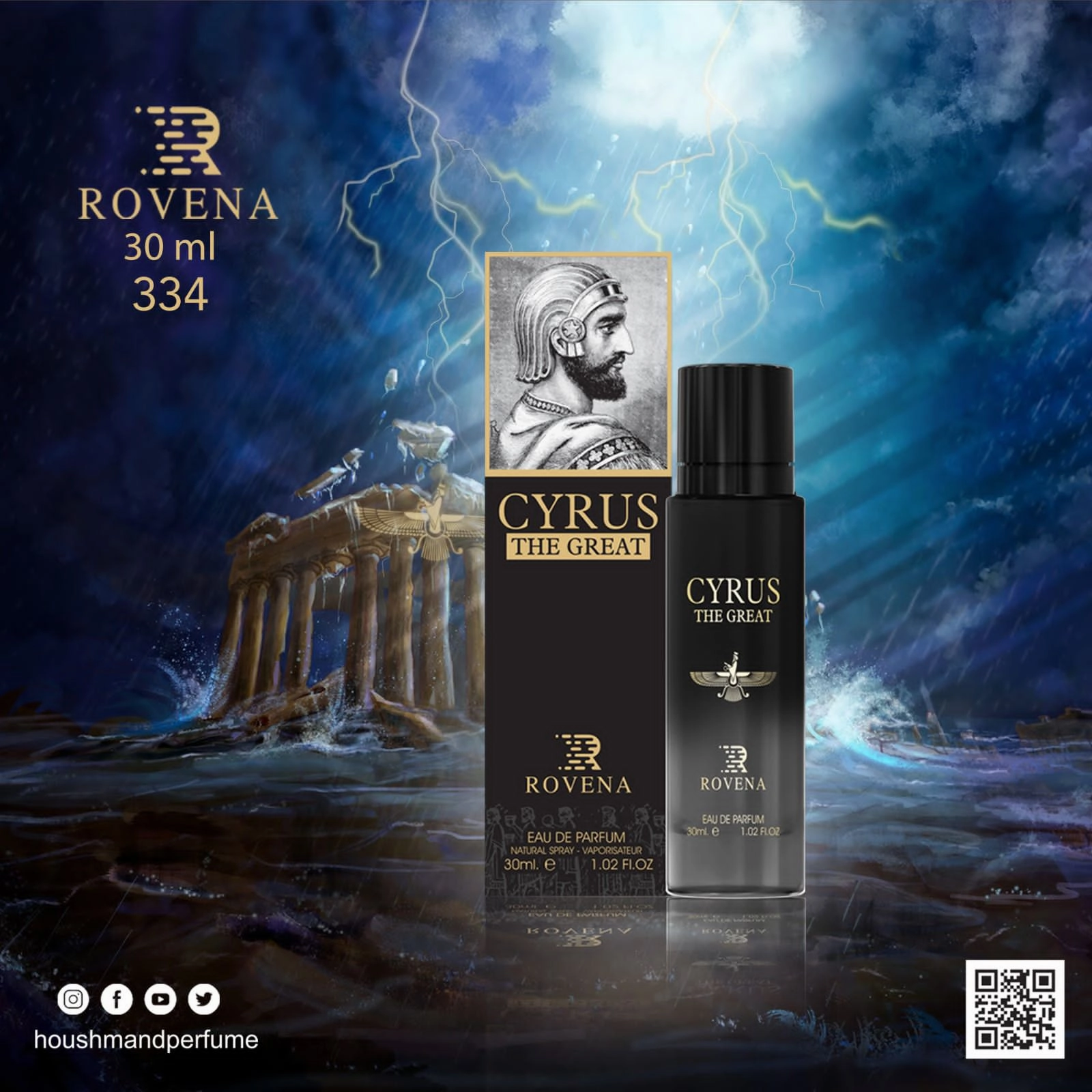 Rovena Cyrus the Great