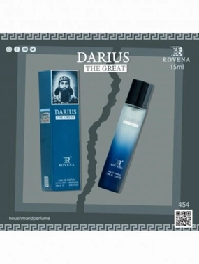 Rovena Darius the Great parfumuotas vanduo vyrams 15 ml